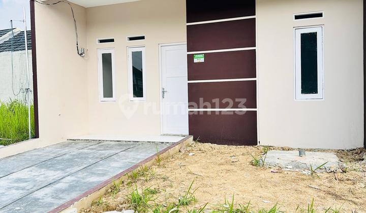 Subsidized House Ready to Live In with Kitchen Bonus Near Banten Governor's Office