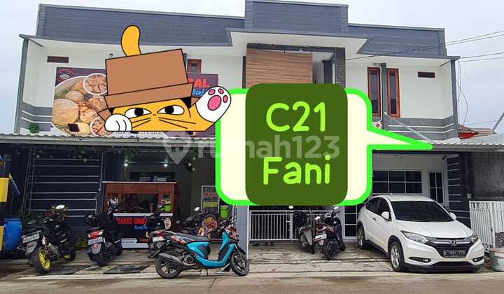 DIJUAL KOS-KOSTAN BESERTA RUANG USAHA DIHARAPAN JAYA BEKASI KOTA 1