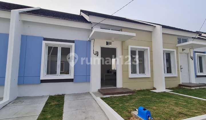 DIJUAL RUMAH OVER KREDIT MINIMALIS SIAP HUNI DI PERUM TERADAMAI BEKASI 1