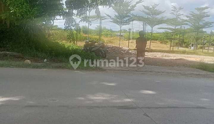 Dijual Kavling Strategis Pinggir Jalan Besar Korelet, Tigaraksa