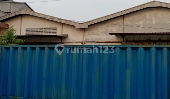 Dijual Gudang Kawasan Industri Mekar Jaya Akong, Sepatan Dijual Gudang Kawasan Industri Mekar Jaya Akong, Sepatan