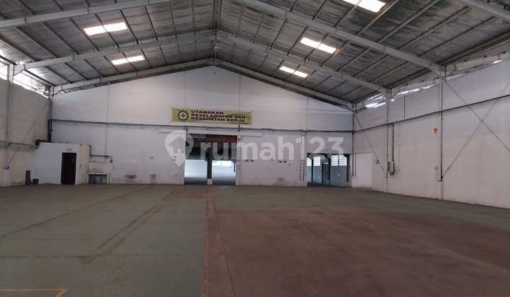 For Sale Ex Miyako Factory - Cikupa Mas Industrial Area