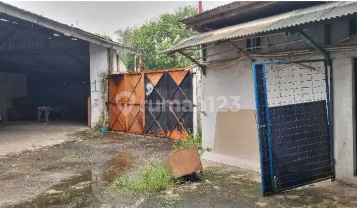 Dijual Gudang Strategis - Area Legok, Tangerang