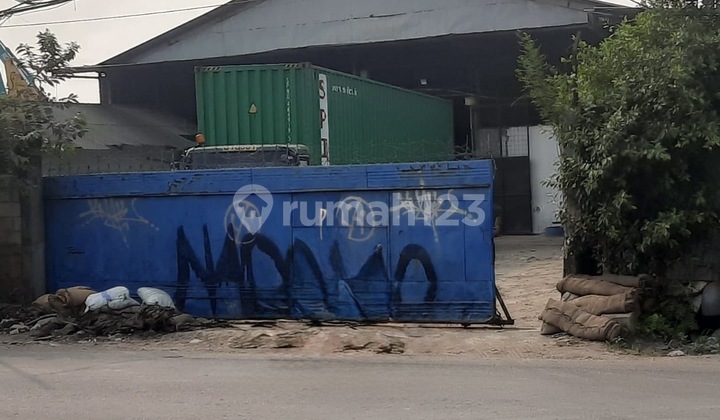 Gudang Produksi Dijual - Jl. Ashim Ashari, Cipondoh