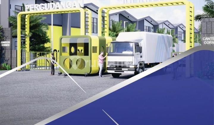 Dijual Pergudangan Dan Industri Manis Jatake