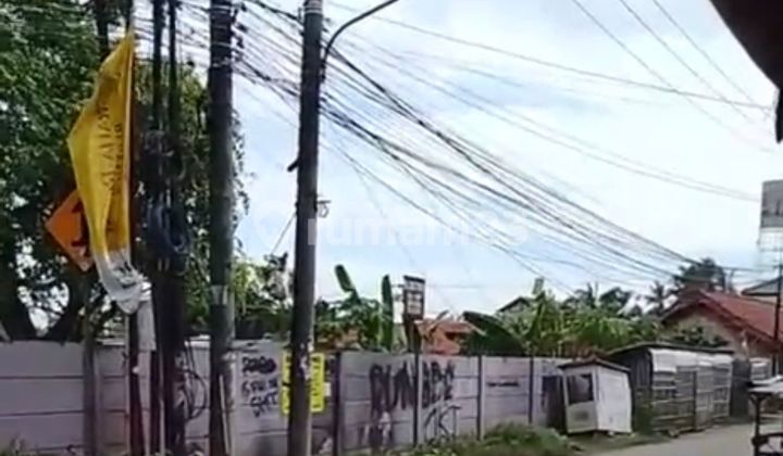 Dijual Kavling Strategis Di Jalan Utama Rajeg