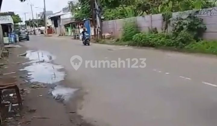 Dijual Kavling Strategis Di Jalan Utama Rajeg