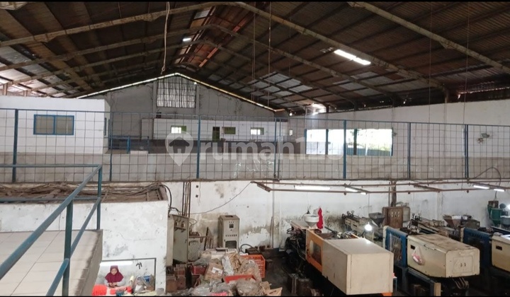 Dijual Ex Pabrik Kardus di Kawasan Industri HDR Bitung