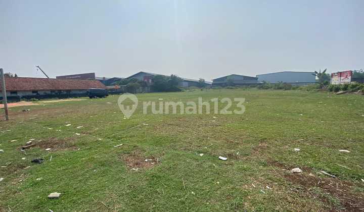 Dijual Kavling Zona Industri - Mekar Jaya, Legok