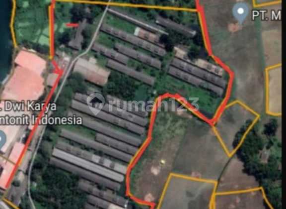 For Sale Strategic Industrial Land - Babat, Legok | Tangerang