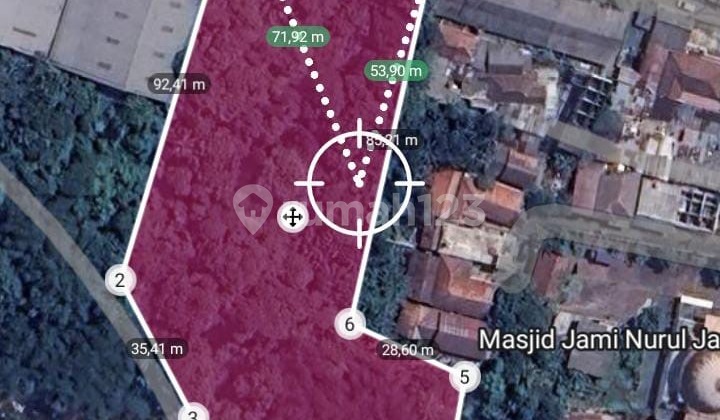 Dijual Lahan Industri Strategis Cukang Galih, Curug, Tangerang