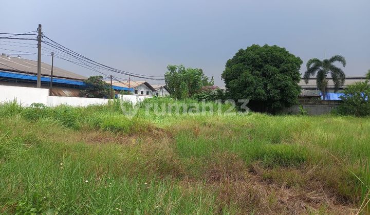 Dijual Kavling Industri - Cikupa Mas, Tangerang