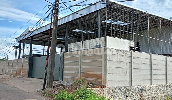 Warehouse for Sale Ready to Use - Curug Main Road - Tangerang