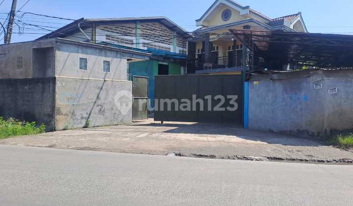 Dijual Pabrik - Pinggir Jalan Raya Panongan-legok, Tangerang
