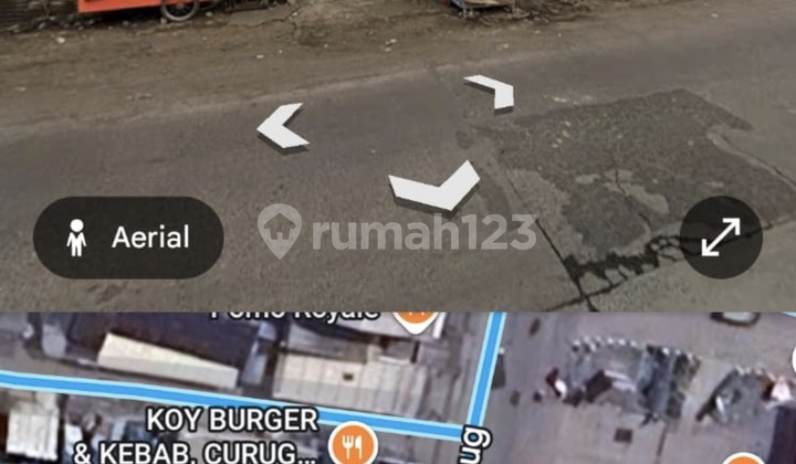 Disewakan Tanah Strategis + Bangunan Ex Indomaret Disewakan Tanah Strategis + Bangunan Ex Indomaret