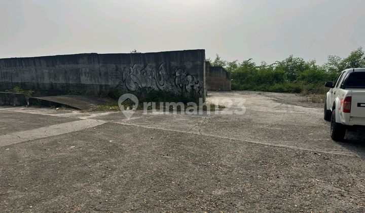 Tanah Pinggir Jalan Dijual! Siap Untuk Usaha & Investasi