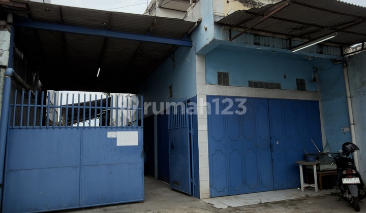 Dijual Gudang/Pabrik Siap Pakai Pinggir Jalan Raya Plp Curug