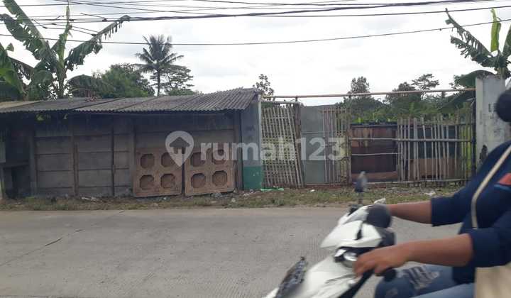 Dijual Tanah Matang - Jalan Utama Plp Legok, Tangerang Dijual Tanah Matang - Jalan Utama Plp Legok, Tangerang