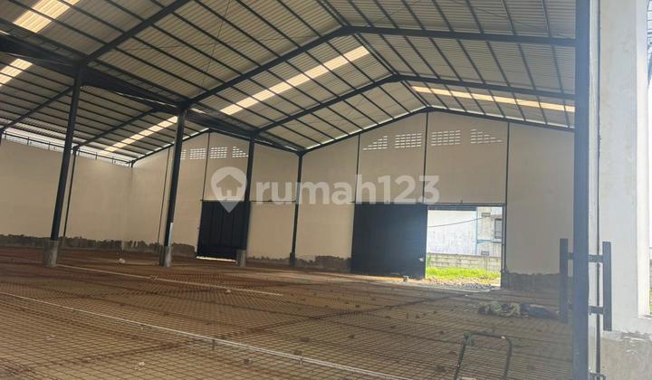 Dijual Gudang Baru Kawasan Industri Graha Balaraja