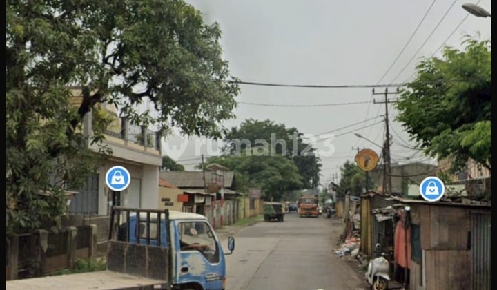 For Rent Strategic Land + Ex-Indomaret Building