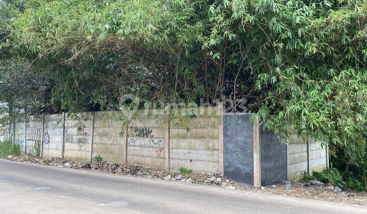 Dijual Tanah Strategis - Jalan Raya Legok, Tangerang Dijual Tanah Strategis - Jalan Raya Legok, Tangerang