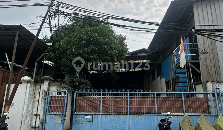 Dijual Gudang Kawasan Industri Cikupa Mas