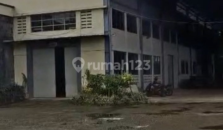 For Rent Large Scale Warehouse - Cikupa Mas Industrial Area