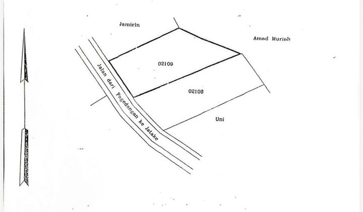 Dijual Tanah Prime - Pinggir Raya Jatake - Legok, Tangerang