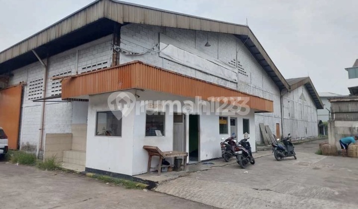 For Sale Ready-to-Use Factory + Warehouse - Sukadamai, Cikupa - Tangerang
