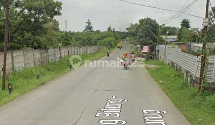 For Lease Strategic Commercial Land - Plp Curug Main Road