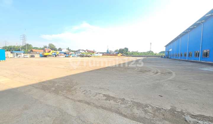Disewakan - Kavling Industri Premium Tambun Selatan