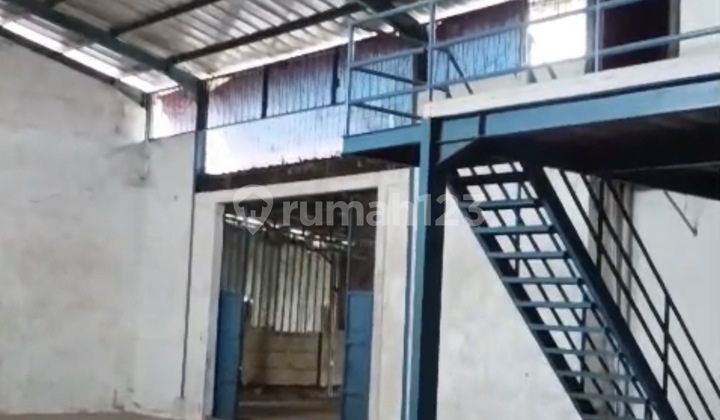 For Rent Strategic Warehouse Legok - Parung Panjang Main Road