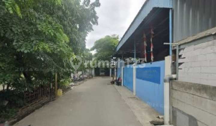 Dijual Gudang Siap Pakai - Kavling Dpr, Cipondoh