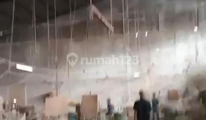 Dijual Bangunan Ex Pabrik Triplek di Legok