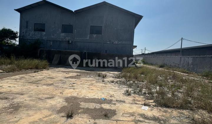 Dijual Gudang Siap Pakai di Sukadiri, Sepatan