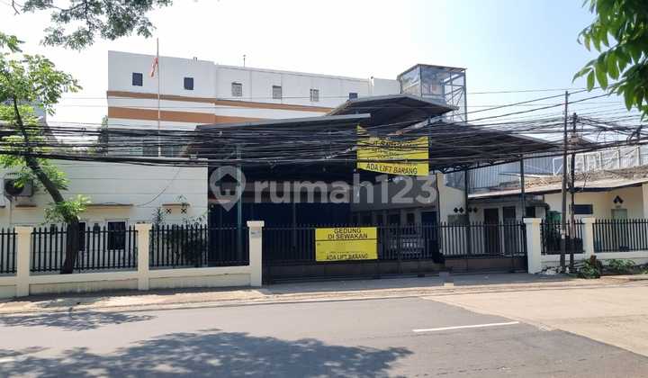 Disewakan Bangunan Komersial Premium Boulevard Imam Bonjol