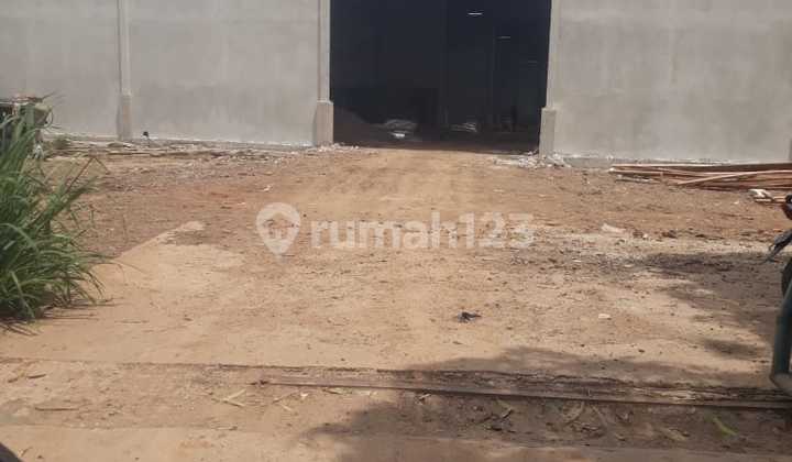 Disewakan - Pergudangan 528M² Baru Strategis Legok - Bsd Disewakan - Pergudangan 528M² Baru Strategis Legok - Bsd