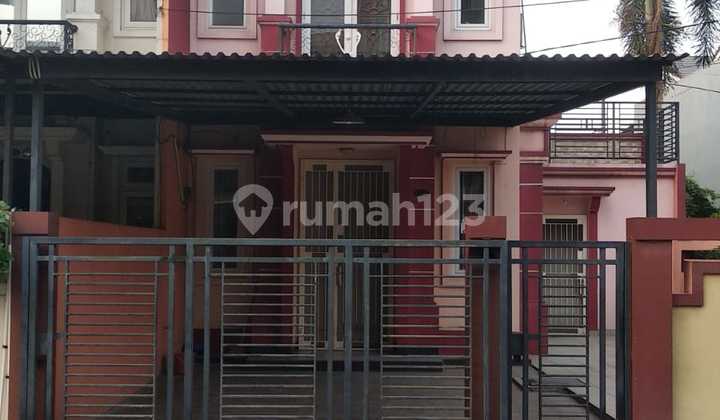 Dijual Rumah Hook - Duta Garden, Cluster Beverly Hills