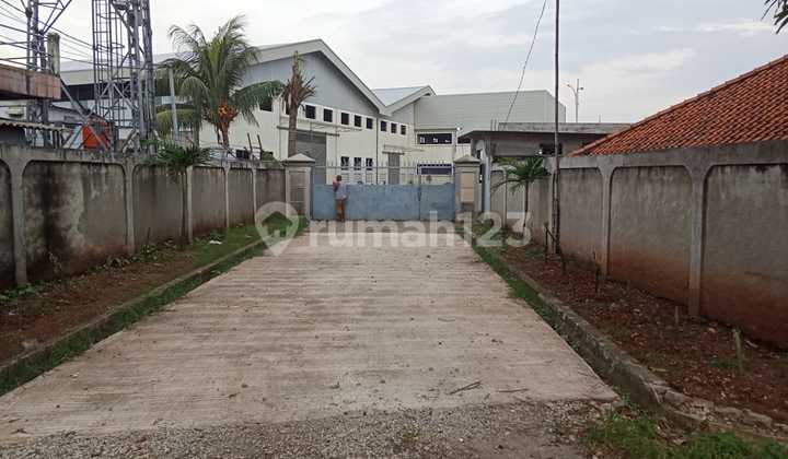 Dijual Gudang Baru Siap Pakai - Cikupa, Tangerang