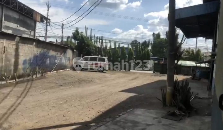 Disewakan Gudang Strategis - Jalan Raya Serang, Cikupa