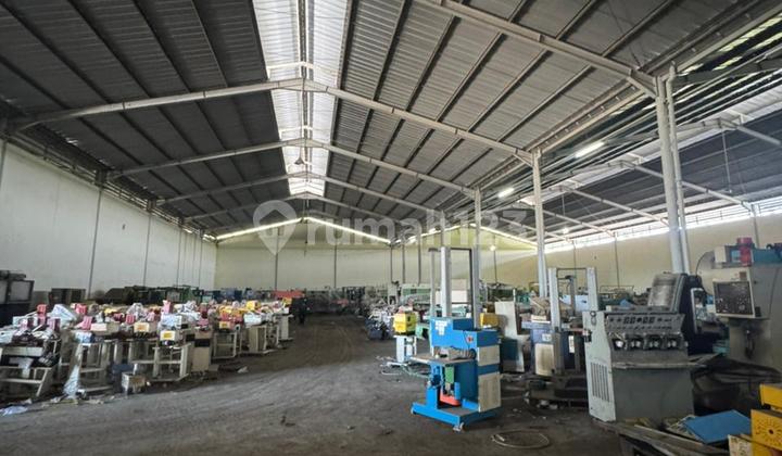 Dijual Gudang Baru di Kawasan Cikupa, Tangerang