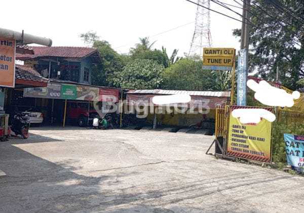 For Sale: Land and Building by the Roadside, Jagakarsa, South Jakarta