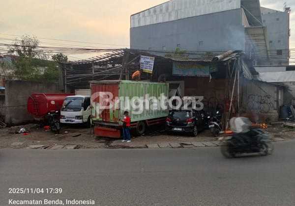 Land for Sale on Jalan Husein Sastra Negara, Benda, Tangerang Land for Sale on Jalan Husein Sastra Negara, Benda, Tangerang