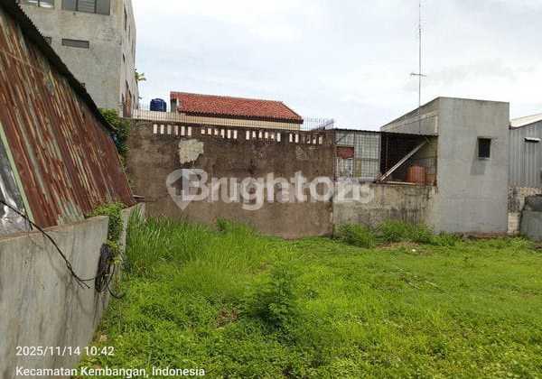 For Rent: Land by the Roadside, in Meruya, Kembangan, West Jakarta