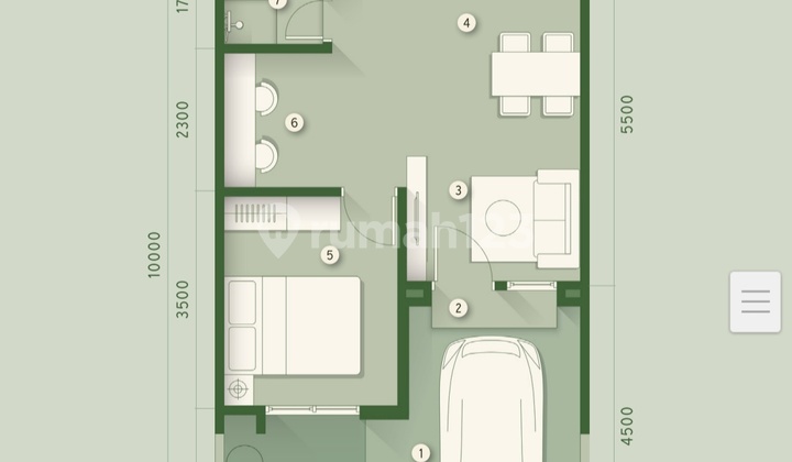 Di Jual Perumahan Baru , Forestine , Di Citra 8, Pegadungan, Jakarta Barat 2