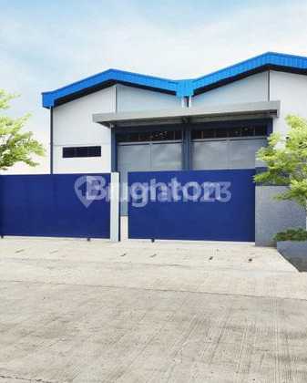 Di Jual Gudang Baru Dekat Bandara Soeta , di Kosambi , Tangerang