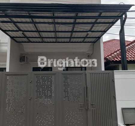 Di Jual Rumah Baru di Komplek Merpati, Deket Citra 2, Pegadungan, Jakarta Barat 2