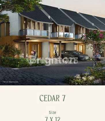 Cedar 7 Perumahan Baru The Forestine Di Citra 8, Pegadungan, Jakarta Barat 