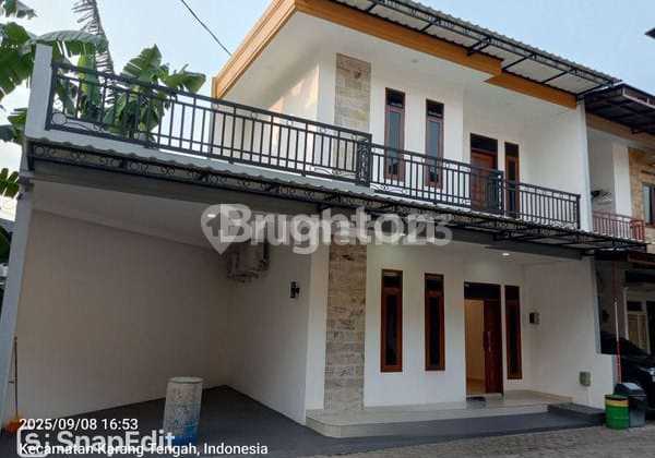 For Sale: Beautiful 2-Story House in Pratama Residence, Karang Tengah, Tangerang