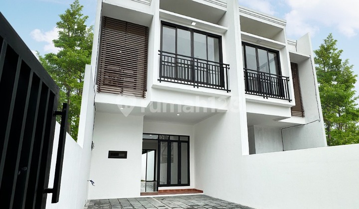 Rumah Baru Siap Huni Harga 1.75 Milyar Di Ciputat Tangsel